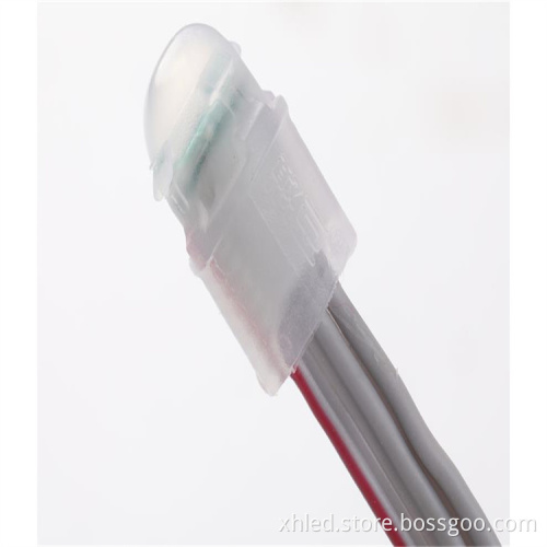 Outdoor Waterproof LED Pixel Light 0.2W DC12V IP67 Single Color for Advertising Signs